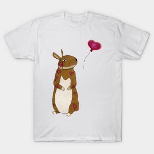 Valentine bunny T-Shirt